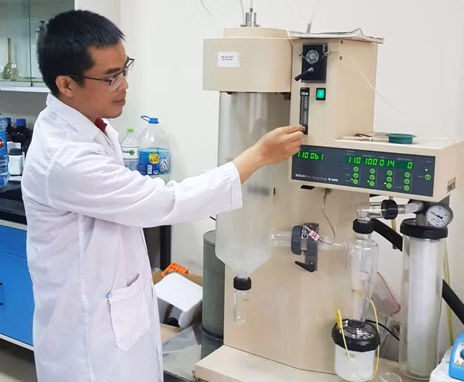 Một số thiết bị công nghệ được sử dụng trong nghiên cứu.