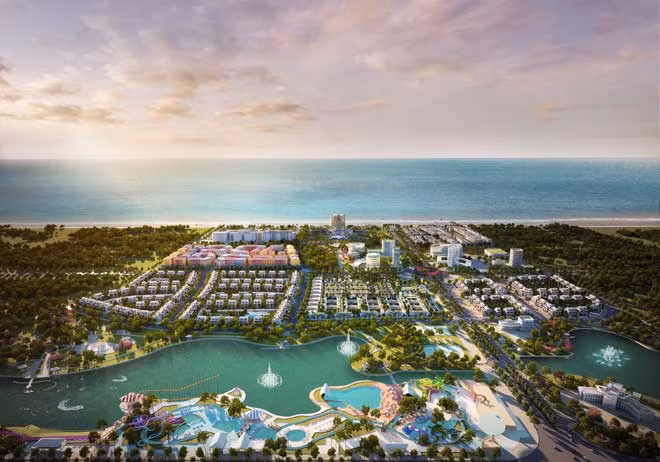 Khu đô thị mới với hạ tầng hiện đại như Phu Quoc Marina tại trung tâm Bãi Trường sẽ tạo điều kiện khai thác, phát huy tiềm năng, lợi thế của Đảo Ngọc.
