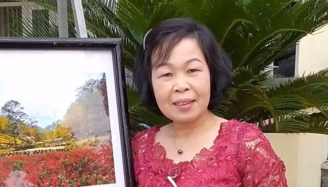 Nhà văn Bùi Thị Như Lan.