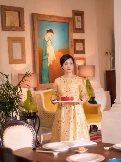 NSND Lê Khanh trong "Gái già lắm chiêu 3".