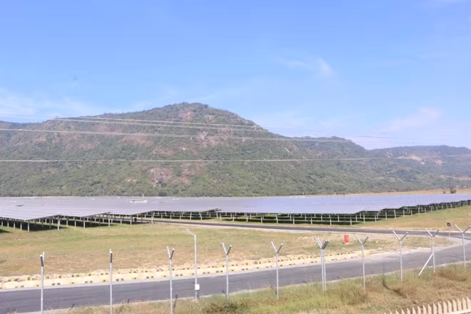 Tour du lịch Điện mặt trời đang xúc tiến triển khai.