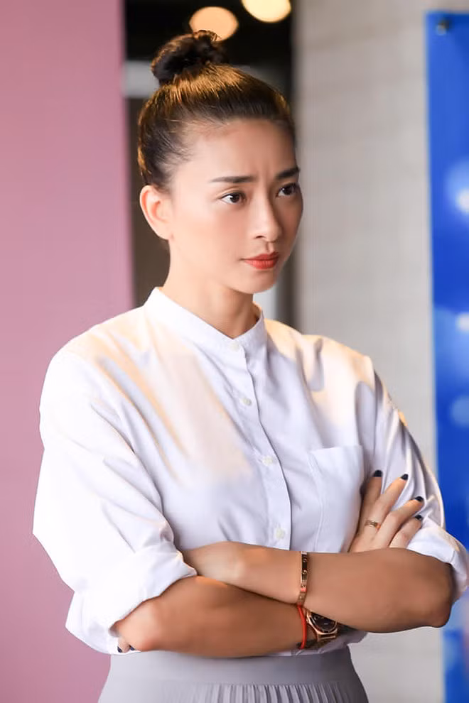 Diễn viên Ngô Thanh Vân.
