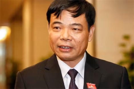 Bộ trưởng Bộ Nông nghiệp và Phát triển nông thôn Nguyễn Xuân Cường.