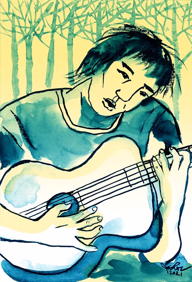 Minh họa: Ngô Xuân Khôi Minh họa: Ngô Xuân Khôi