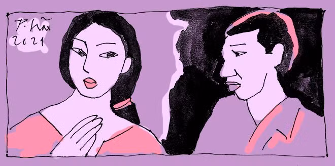 Minh họa: Phạm Minh Hải