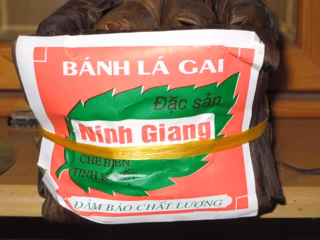 Bánh gai Ninh Giang.