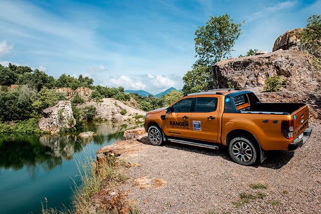 Ford Ranger ngày càng khẳng định sự ưa chuộng đối với nhiều đối tượng phân khúc khách hàng đam mê khám phá.