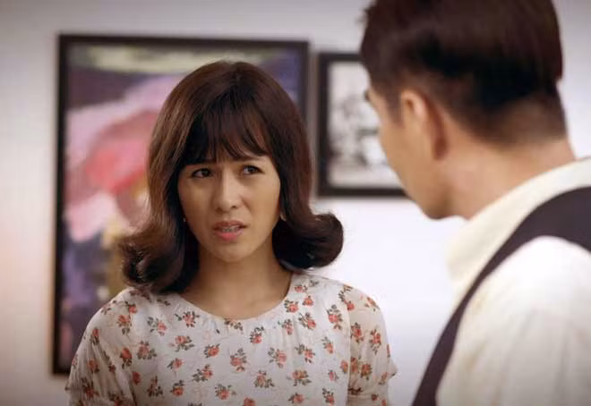 Cảnh trong phim "Gạo nếp gạo tẻ" phần 2.