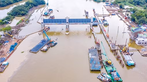 Cần đẩy nhanh tiến độ Dự án chống ngập 10 ngàn tỉ
