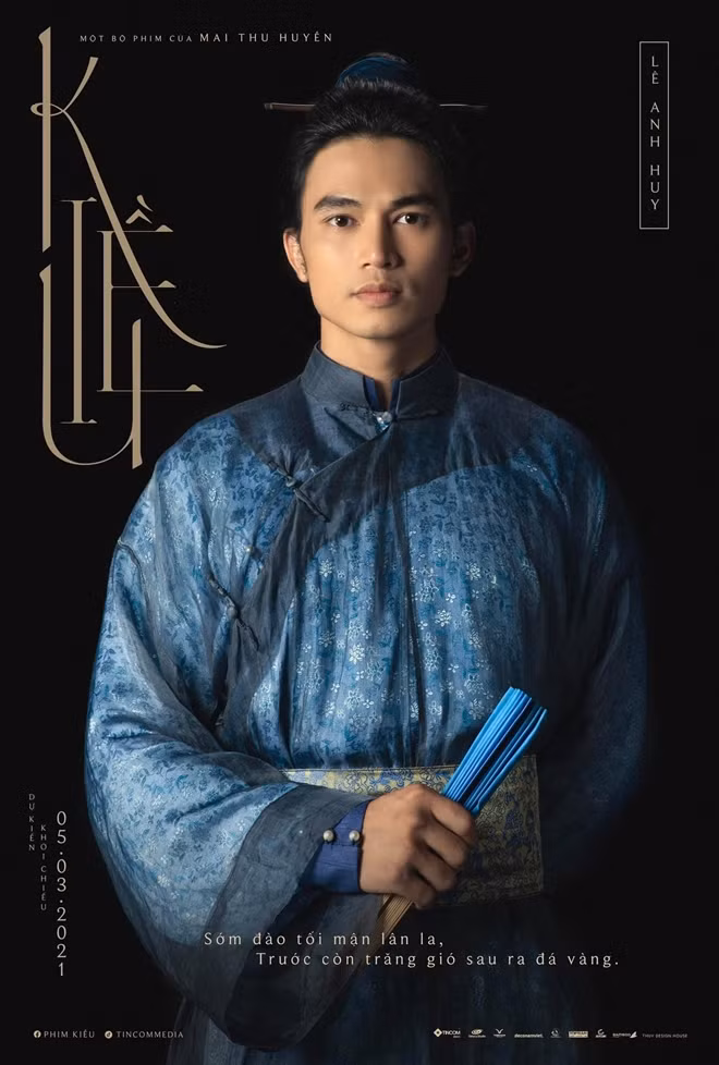 Tạo hình Thúc Sinh trong bộ phim “Kiều”.
