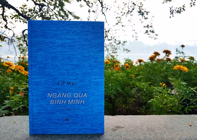 Tác phẩm mới của nhà thơ Lữ Mai.