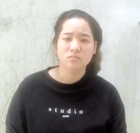 Đối tượng Phan Thị Quyên.