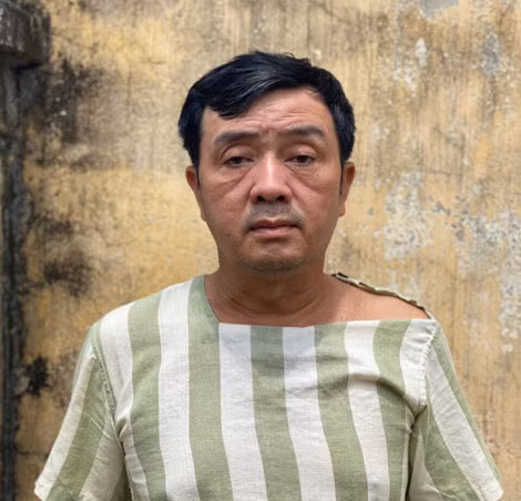 Đối tượng Võ Thanh Long.
