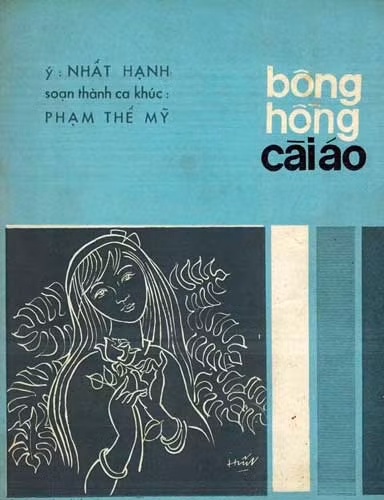 Ca khúc "Bông hồng cài áo" in lần đầu tiên.