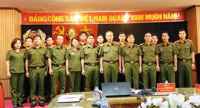 Đoàn đại biểu Việt Nam tham dự Hội nghị.