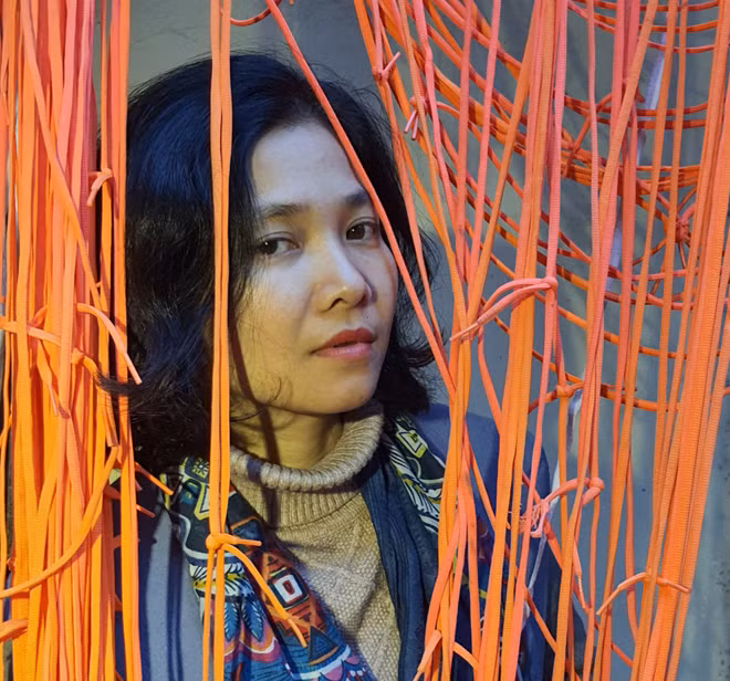 Họa sĩ Nguyễn Thanh Huyền