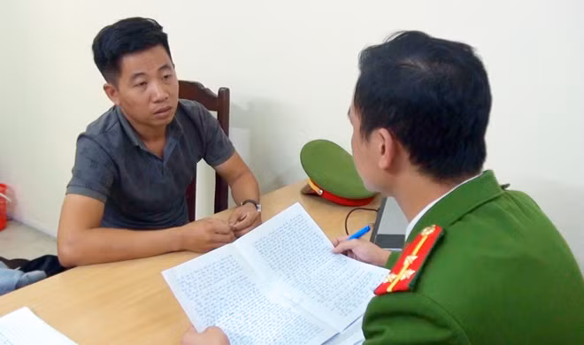 Nguyễn Châu Tuấn khai nhận tại cơ quan điều tra.