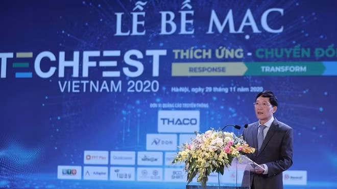 Ông Trần Văn Tùng - Thứ trưởng Bộ KH&CN.