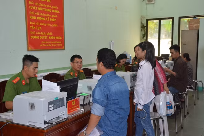 Công an TP Hồ Chí Minh được xếp loại xuất sắc trong công tác cải cách thủ tục hành chính.