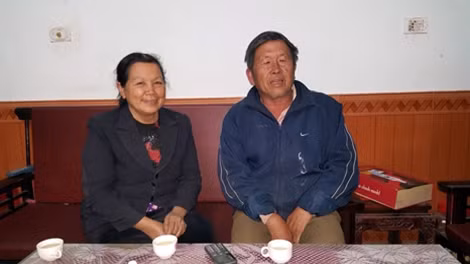 Vợ chồng ông bà khoe không biết có phải làm việc thiện không mà 6 năm qua họ đã rất khỏe mạnh.