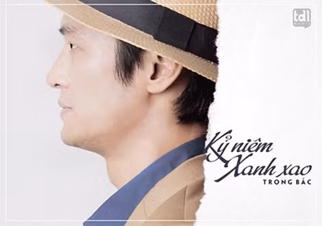 Bìa album “Kỷ niệm xanh xao”.