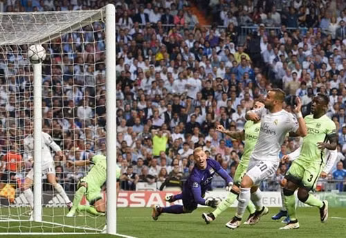 Bàn thắng duy nhất trong trận bán kết lượt về, giúp Real đánh bại Man City.