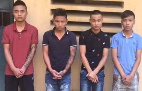 Những đối tượng trong vụ án.