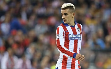 Cầu thủ Antoine Griezman.