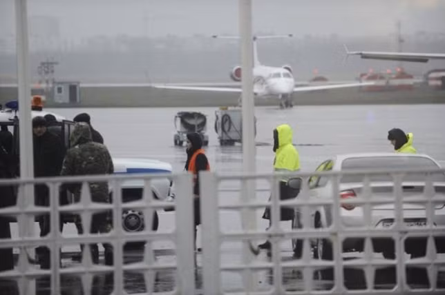 Sân bay tại Rostov on Don sẽ bị đóng cửa đến 20-3. Ảnh: Reuters.
