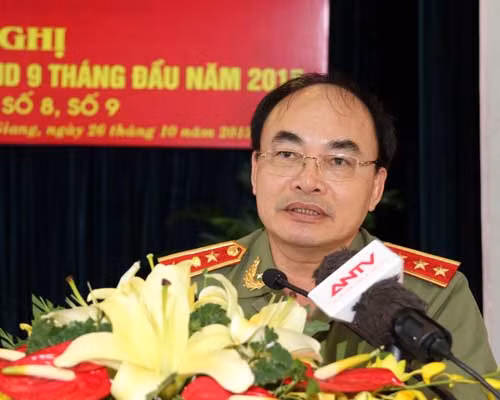 Thứ trưởng Bùi Quang Bền phát biểu chỉ đạo hội nghị.