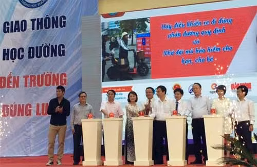 Lễ phát động cuộc thi.
