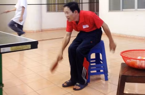 Vũ Đăng Trí trong một trận đấu. Vũ Đăng Trí trong một trận đấu.