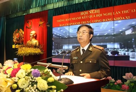 Thứ trưởng Thường trực Đặng Văn Hiếu phát biểu chỉ đạo Hội nghị.