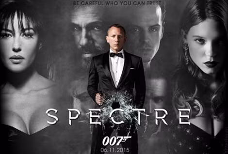 Trailer phim “Spectre”.