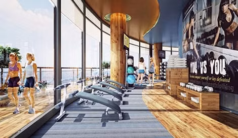 Phòng tập Gym tại PremierResidences.