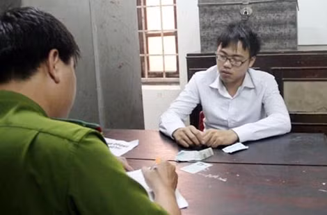 Đối tượng Trần Hải Phú - kẻ dùng vật nhọn nhiều lần đâm vùng kín nữ sinh ở Thừa Thiên - Huế.