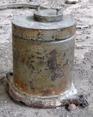 Thiết bị chứa nguồn phóng xạ Cs-137 bị mất tại Bắc Kạn.