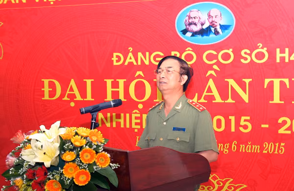 Thứ trưởng Thường trực Đặng Văn Hiếu phát biểu tại Đại hội. Ảnh Việt Hưng. Thứ trưởng Thường trực Đặng Văn Hiếu phát biểu tại Đại hội. Ảnh Việt Hưng.