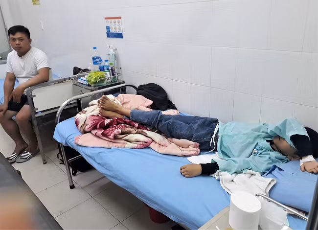 Em Huỳnh Thái Hòa tại Bệnh Đa khoa Lâm Đồng Em Huỳnh Thái Hòa tại Bệnh Đa khoa Lâm Đồng