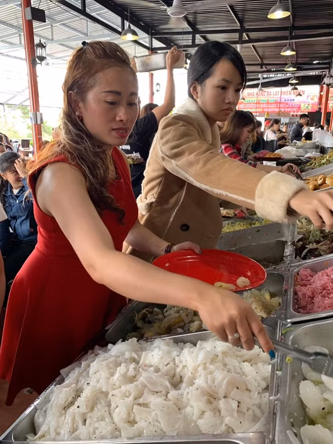 Các món ăn chay trông thật hấp dẫn, đẹp mắt