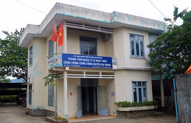 Trung tâm Quản lý và Khai thác công trình công cộng huyện Đạ Huoai