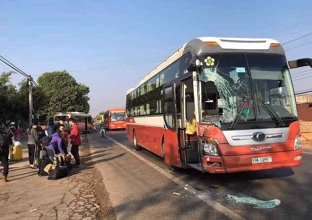 Hiện trường vụ tai nạn Hiện trường vụ tai nạn