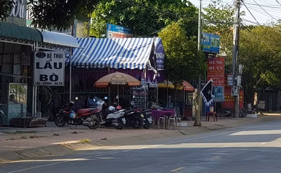 Gia đình đang lo hậu sự cho bà N Gia đình đang lo hậu sự cho bà N