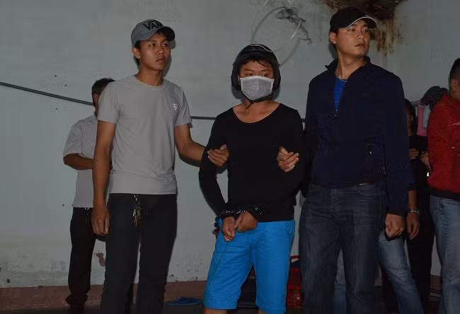Vị trí Vũ sát hại vợ