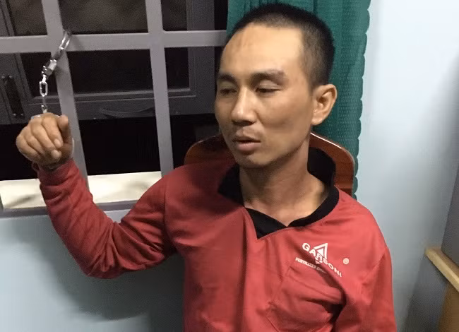 Phạm nhân Trần Văn Tuân bị bắt giữ sau hơn 1 ngày trốn khỏi nơi giam giữ