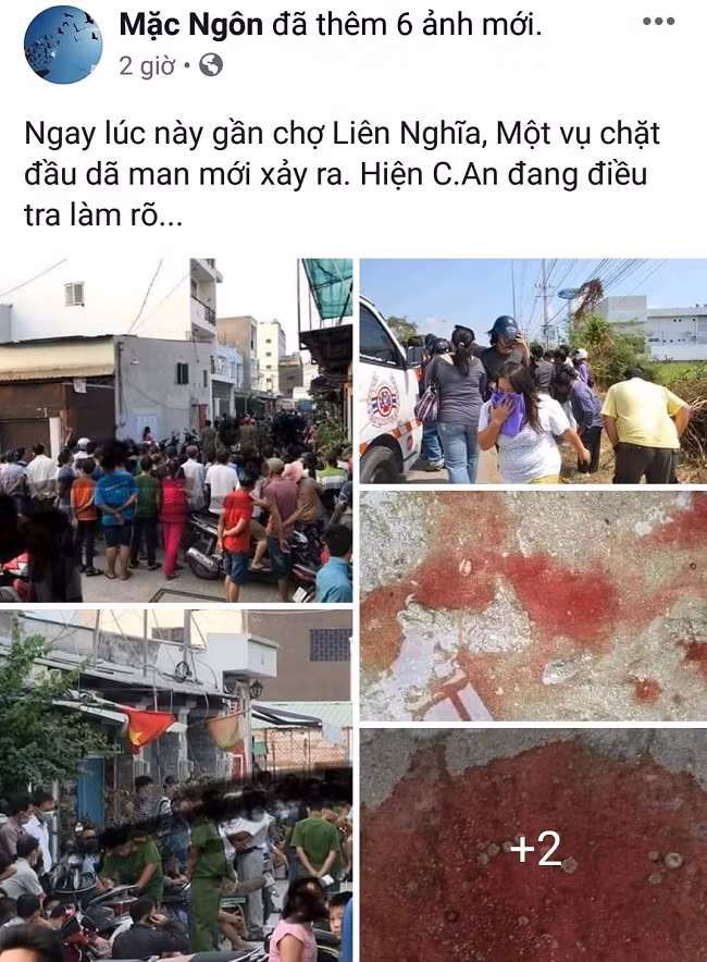Anh Lê Hoài Nam đã đăng tải thông tin sai sự thật