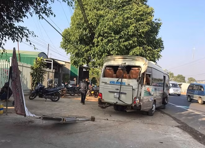 50 hành khách bị một phen hoảng loạn