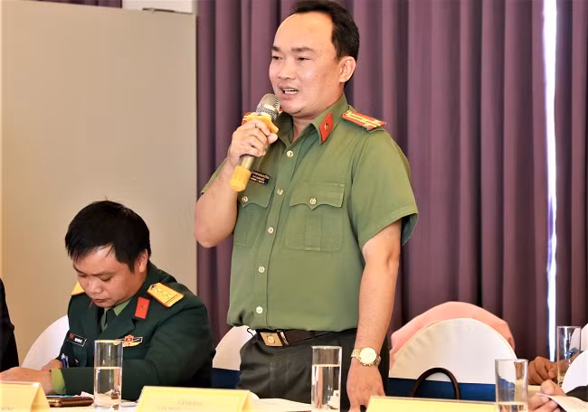 Thượng tá Trương Minh Đương, Phó Giám đốc Công an tỉnh Lâm Đồng