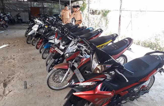 Tất cả các xe vi phạm đều đã bị chế, độ, thay đổi cấu trúc kỹ thuật