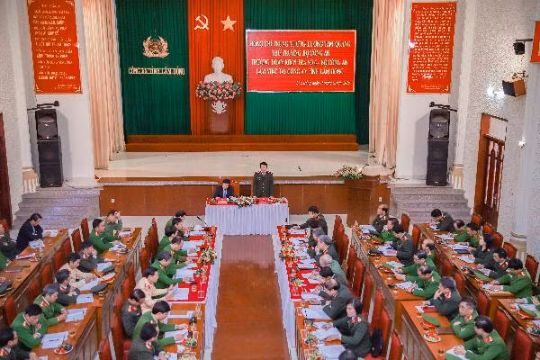 Toàn cảnh buổi làm việc